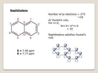 number of pi electrons in naphthalene|16.5: Polycyclic Aromatic Hydrocarbons .